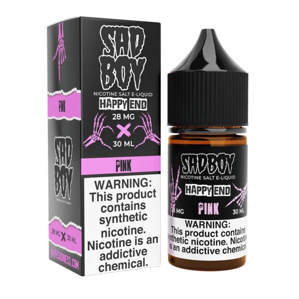 Sadboy Salt – Happy End Pink 30mL