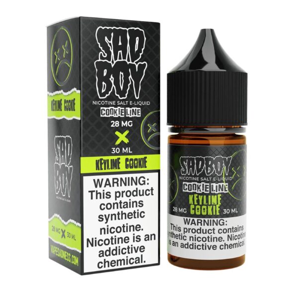 Sadboy Salt – Keylime Cookie 30mL