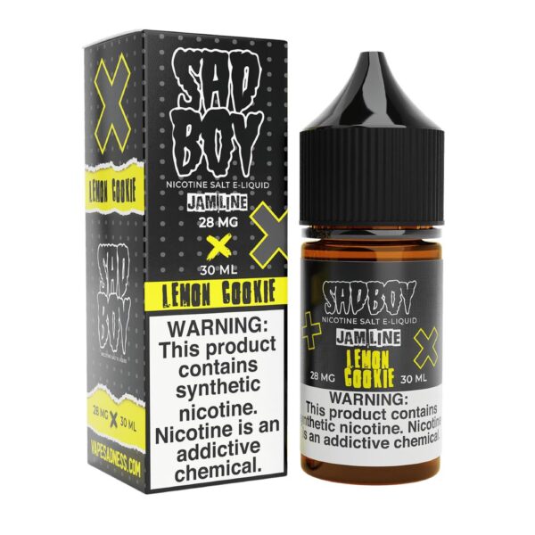 Sadboy Salt – Lemon Jam 30mL