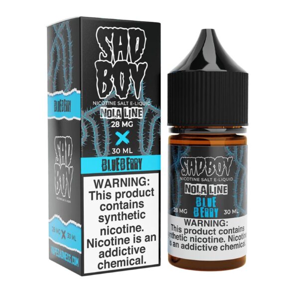 Sadboy Salt – Nola Blueberry 30mL