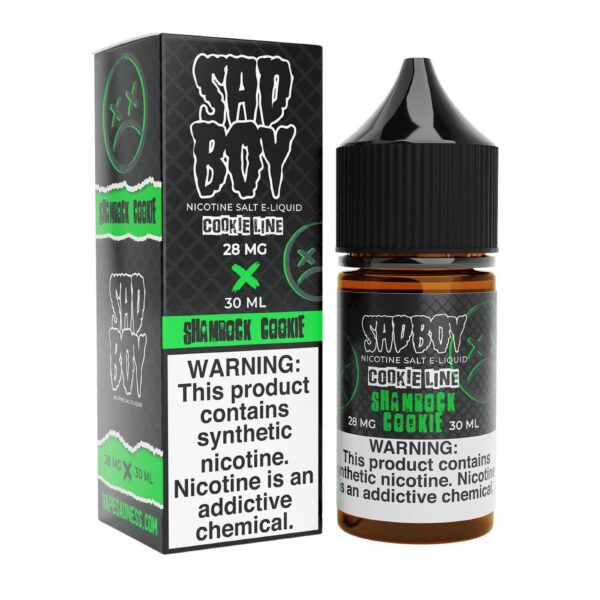 Sadboy Salt – Shamrock Cookie 30mL