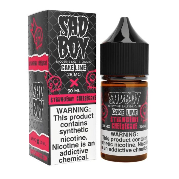 Sadboy Salt – Strawberry Cheesecake 30mL