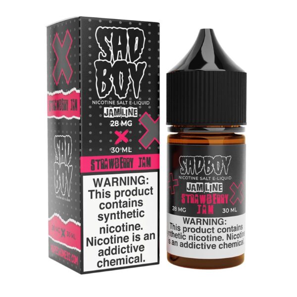 Sadboy Salt – Strawberry Jam 30mL