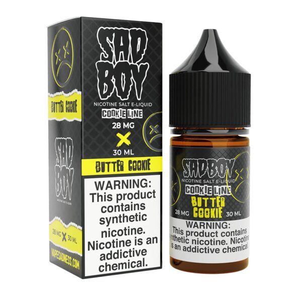 Sadboy Salt – Butter Cookie 30mL