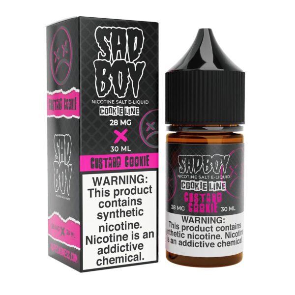 Sadboy Salt – Custard Cookie 30mL