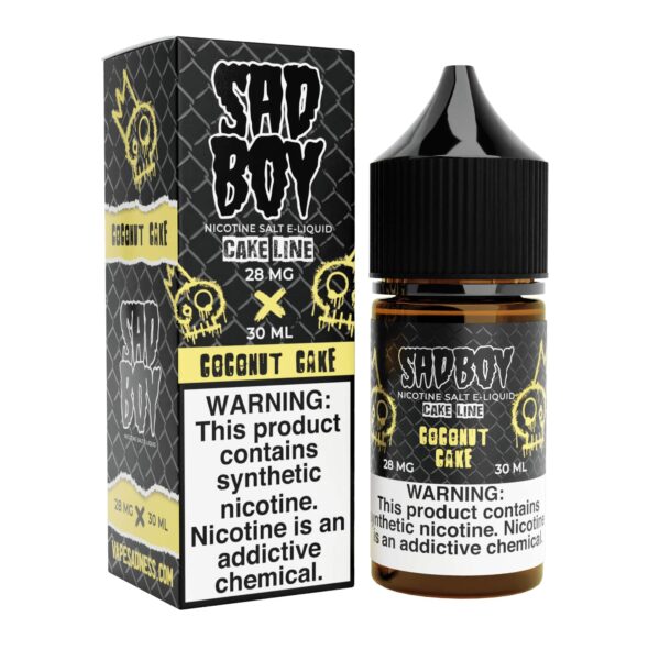 Sadboy Salt – Coconut Cake 30mL