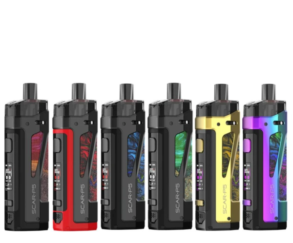 SMOK SCAR-P5 80W Pod Mod Kit - Image 5