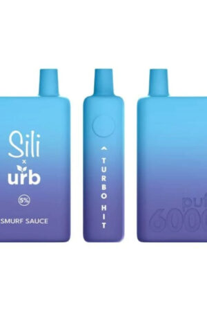 Sili x Urb Turbo Hit 6000 Puff Disposable