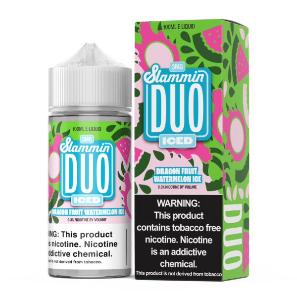 Slammin Duo – Dragon Fruit Watermelon Ice 100mL