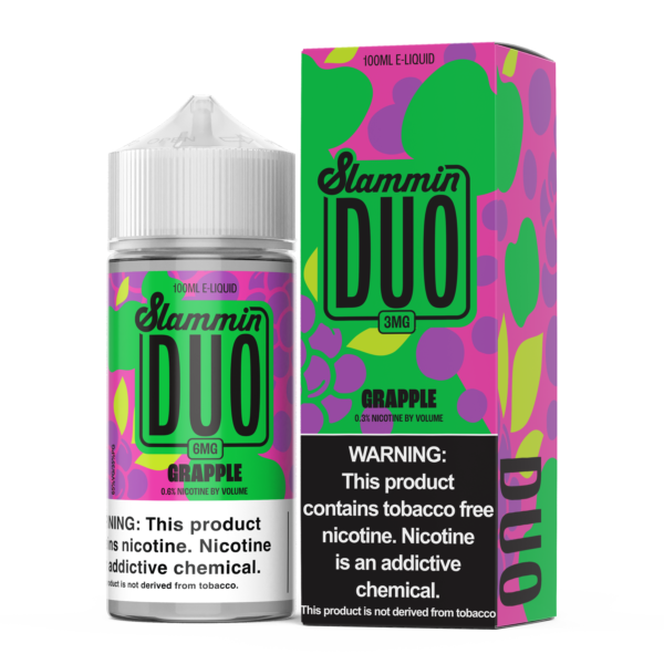 Slammin Duo – Grapple 100mL