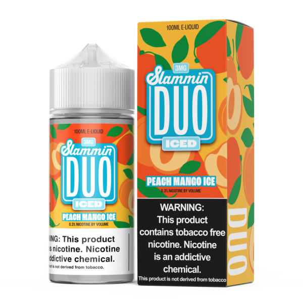 Slammin Duo – Peach Mango Ice 100mL