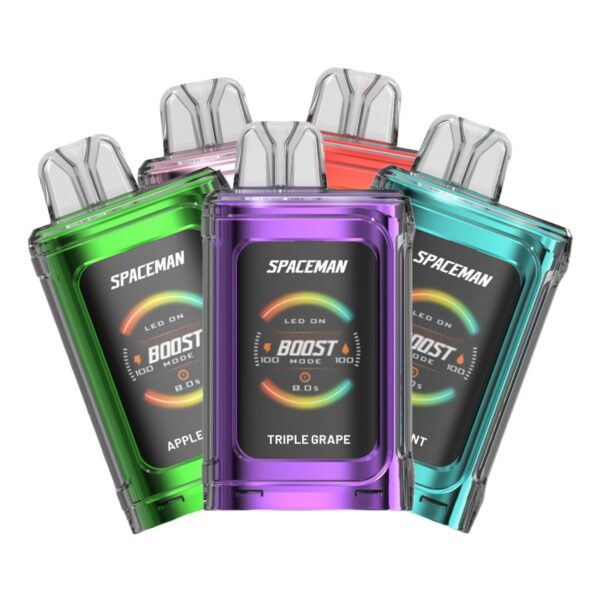 SMOK Spaceman Prism 20K Disposable Vape – 20000 Puffs