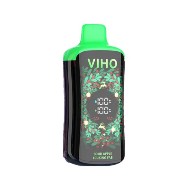VIHO Supercharge Pro 20K Disposable Vape – 20000 Puffs - Image 12