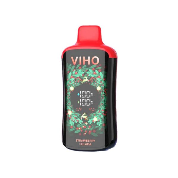 VIHO Supercharge Pro 20K Disposable Vape – 20000 Puffs - Image 13
