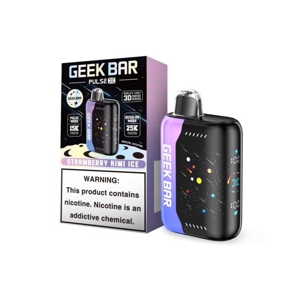 Geek Bar Pulse X 25K Disposable Vape – 25000 Puffs - Image 20