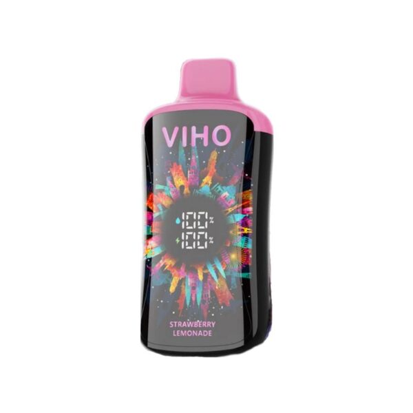 VIHO Supercharge Pro 20K Disposable Vape – 20000 Puffs - Image 14
