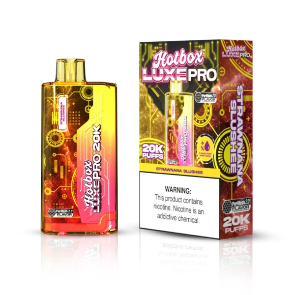 Hotbox Luxe PRO 20K Disposable Vape – 20K Puffs - Image 10