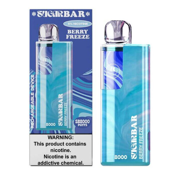 Sugarbar SB8000 Disposable Vape | 8000 Puffs - Image 4