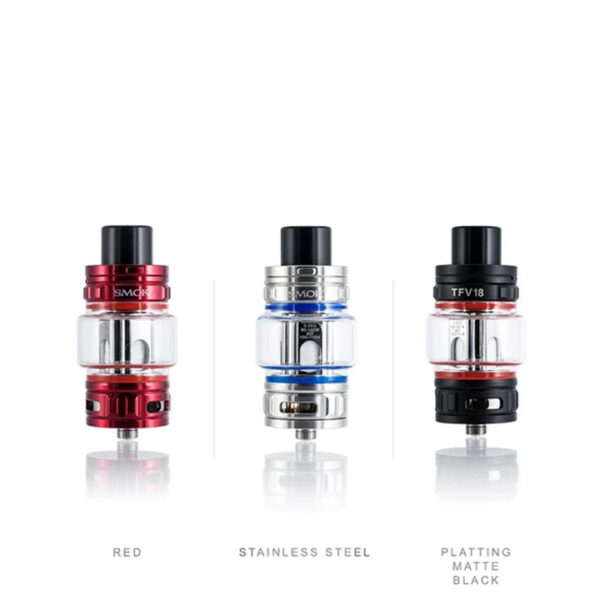 SMOK TFV18 Mesh Sub Ohm Tank - Image 2