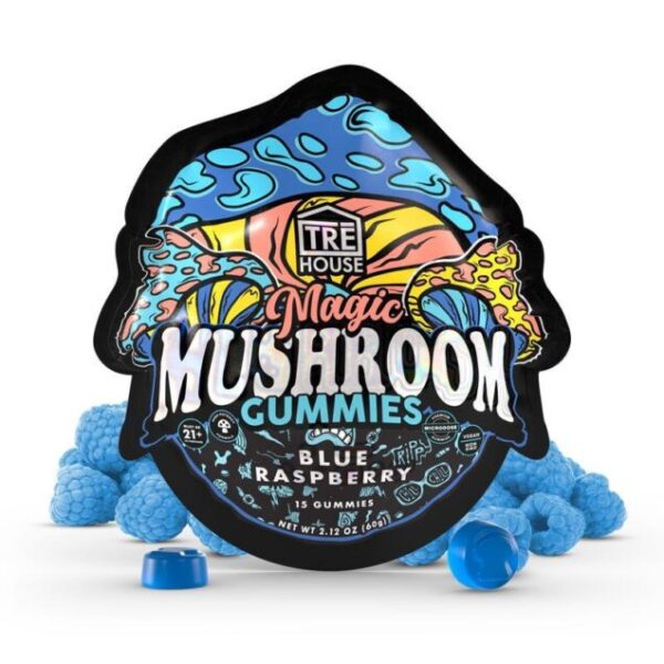 TRĒ House – Magic Mushroom Gummies - Image 4