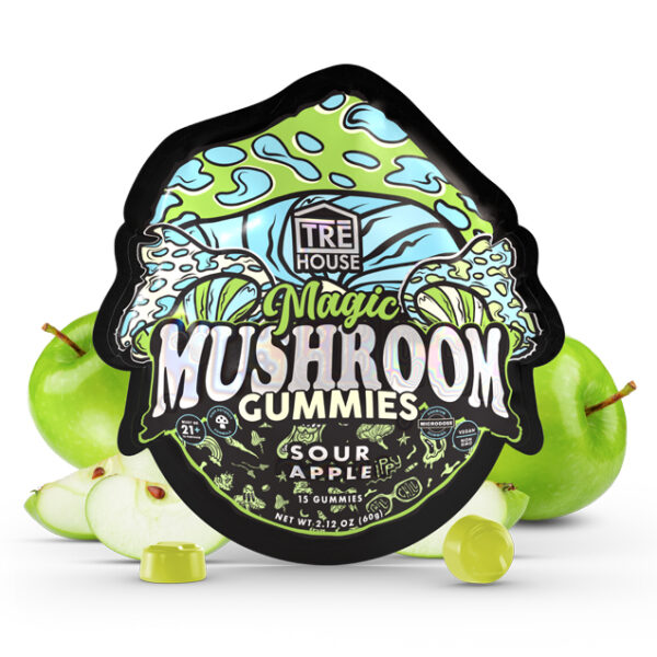 TRĒ House – Magic Mushroom Gummies