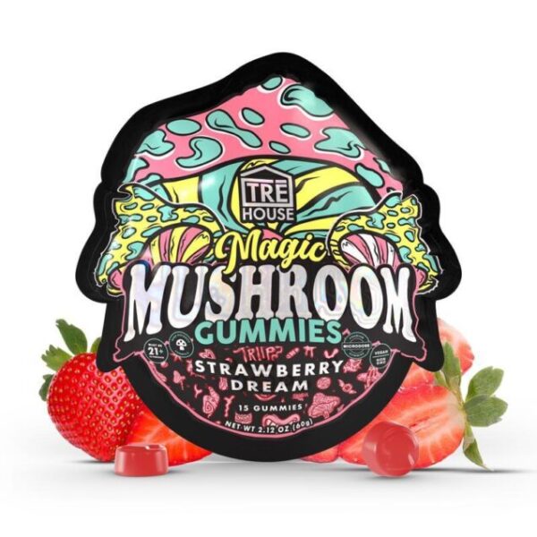 TRĒ House – Magic Mushroom Gummies - Image 6