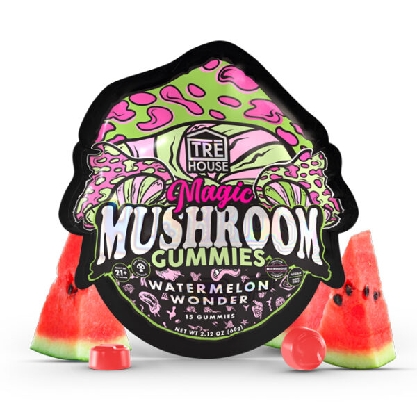 TRĒ House – Magic Mushroom Gummies - Image 3