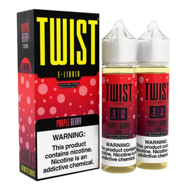 TWIST – Pom Berry Mix / Purple Berry 120mL