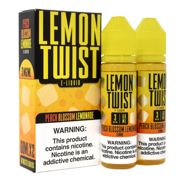 TWIST – Yellow Peach / Peach Blossom Lemonade 120mL