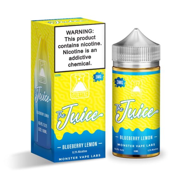 The Juice by Monster – Blueberry Lemon 100mL