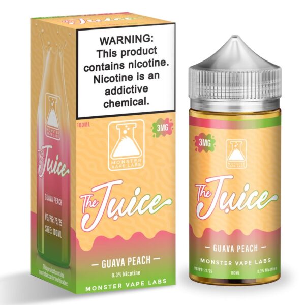 The Juice by Monster – Guava Peach 100mL