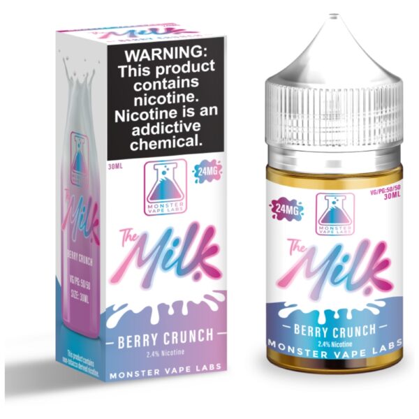 The Milk TFN Salt – Berry Crunch 30mL