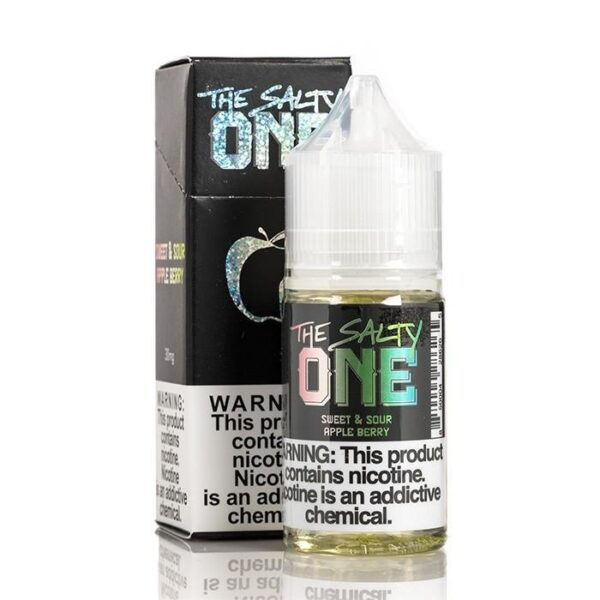 The Salty One – Sweet and Sour Apple Berry 30mL