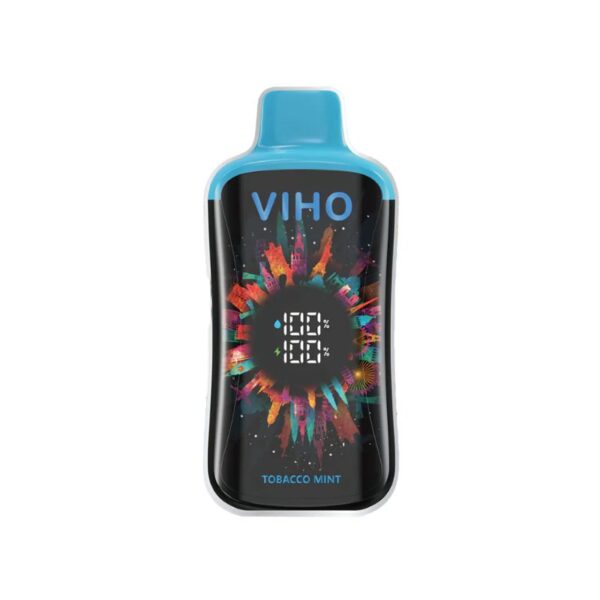 VIHO Supercharge Pro 20K Disposable Vape – 20000 Puffs - Image 7