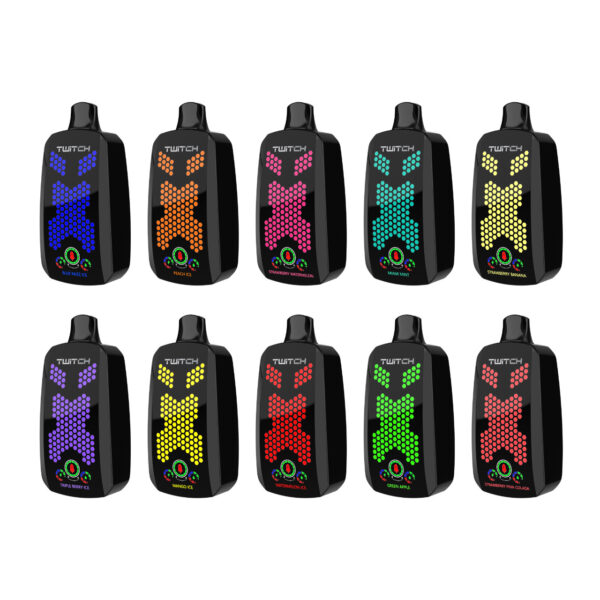 Twitch VPR 12,000 Puff Disposable - Image 3