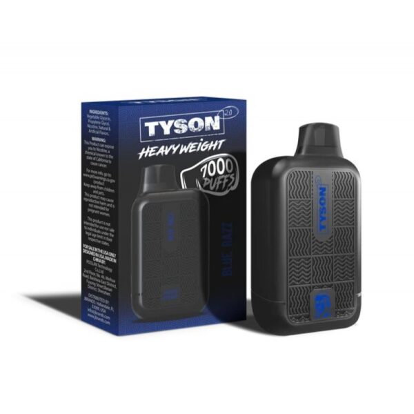 Tyson 2.0 Heavyweight Disposable Vape 7000 Puffs - Image 10