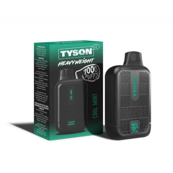 Tyson 2.0 Heavyweight Disposable Vape 7000 Puffs - Image 22