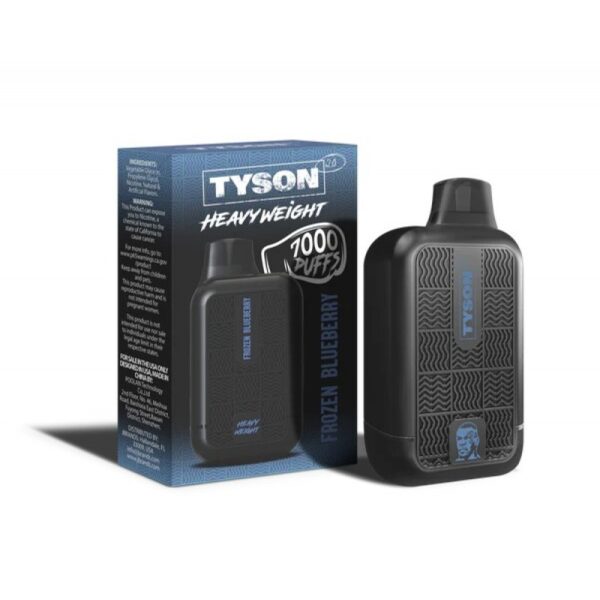 Tyson 2.0 Heavyweight Disposable Vape 7000 Puffs - Image 20