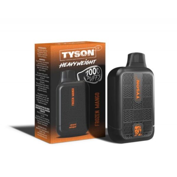 Tyson 2.0 Heavyweight Disposable Vape 7000 Puffs - Image 19