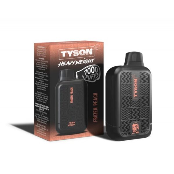 Tyson 2.0 Heavyweight Disposable Vape 7000 Puffs - Image 8