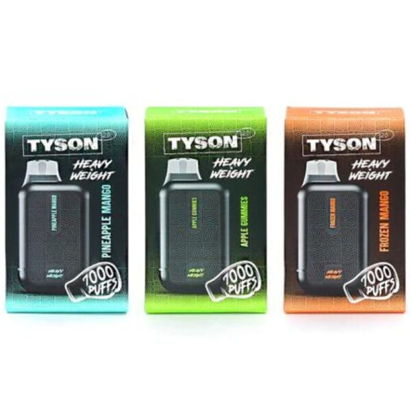 Tyson 2.0 Heavyweight Disposable Vape 7000 Puffs