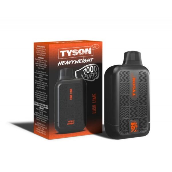 Tyson 2.0 Heavyweight Disposable Vape 7000 Puffs - Image 14