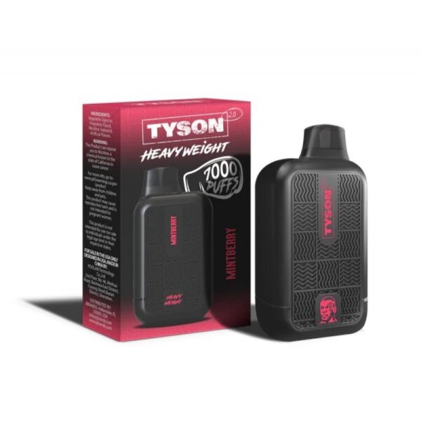 Tyson 2.0 Heavyweight Disposable Vape 7000 Puffs - Image 13