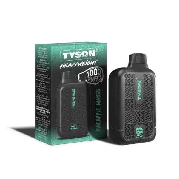 Tyson 2.0 Heavyweight Disposable Vape 7000 Puffs - Image 6