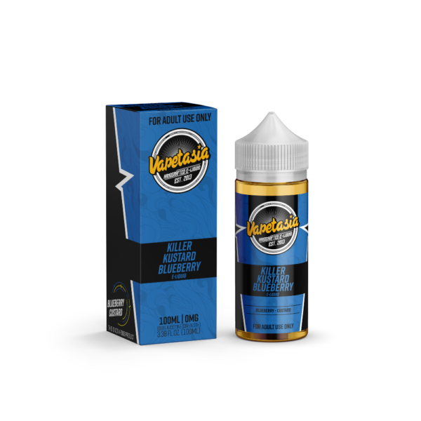 Vapetasia – Killer Kustard Blueberry 100mL