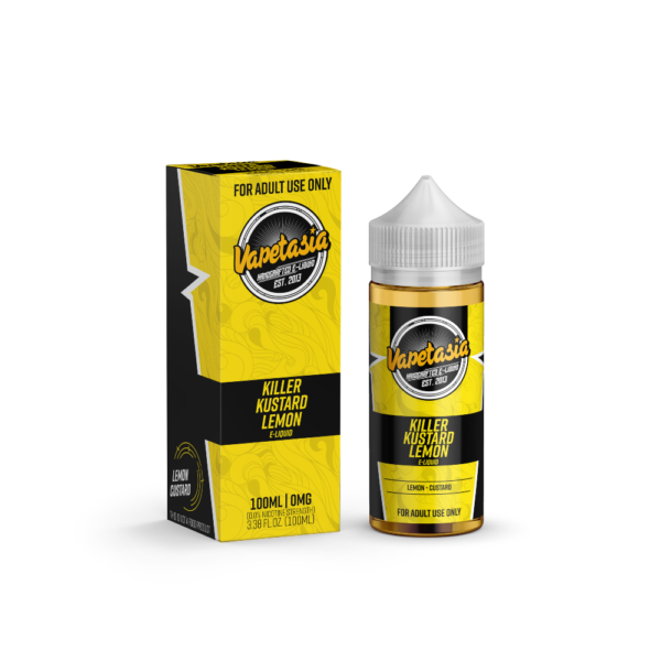 Vapetasia – Killer Kustard Lemon 100mL