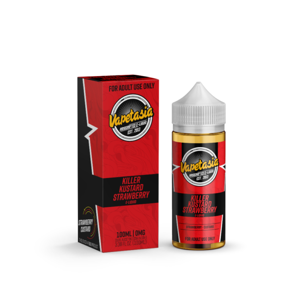 Vapetasia – Killer Kustard Strawberry 100mL