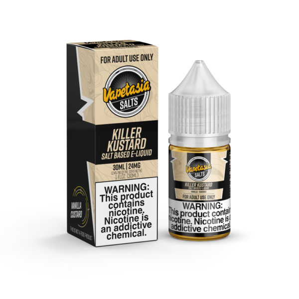 Vapetasia Salts – Killer Kustard 30mL