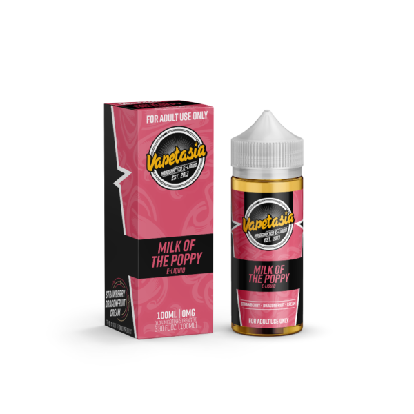 Vapetasia – Milk of the Poppy 100mL