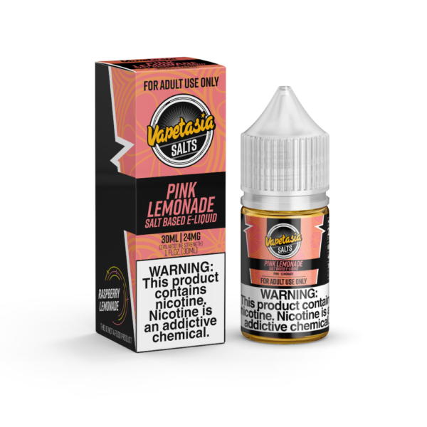 Vapetasia Salts – Pink Lemonade 30mL